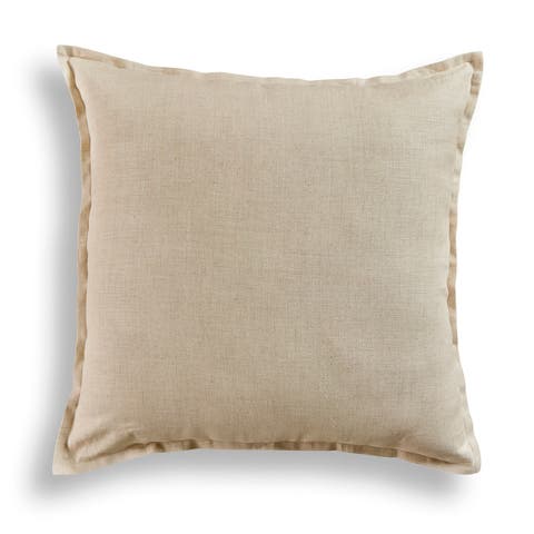 Linen Pillow Cover Case with Invisible Zipper - Santa Barbara, Cushion Cover for Couch, Bed, Chair, Sofa Home Decor