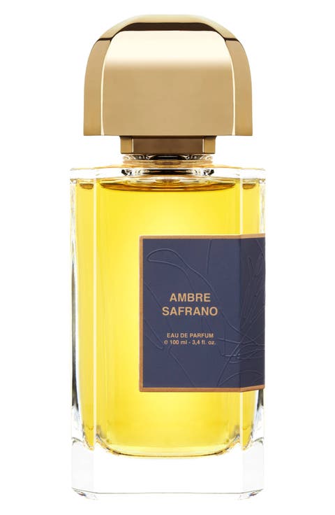 Ambre Safrano Eau de Parfum