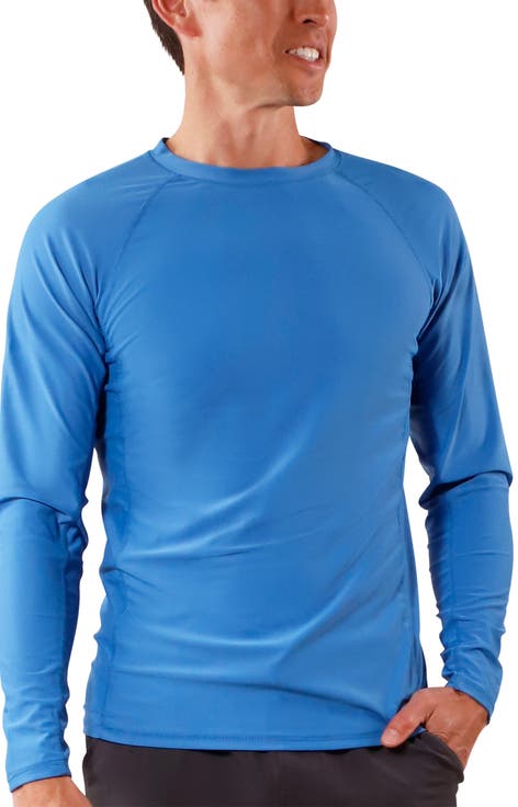 Long Sleeve Crew Sun & Swim Shirt