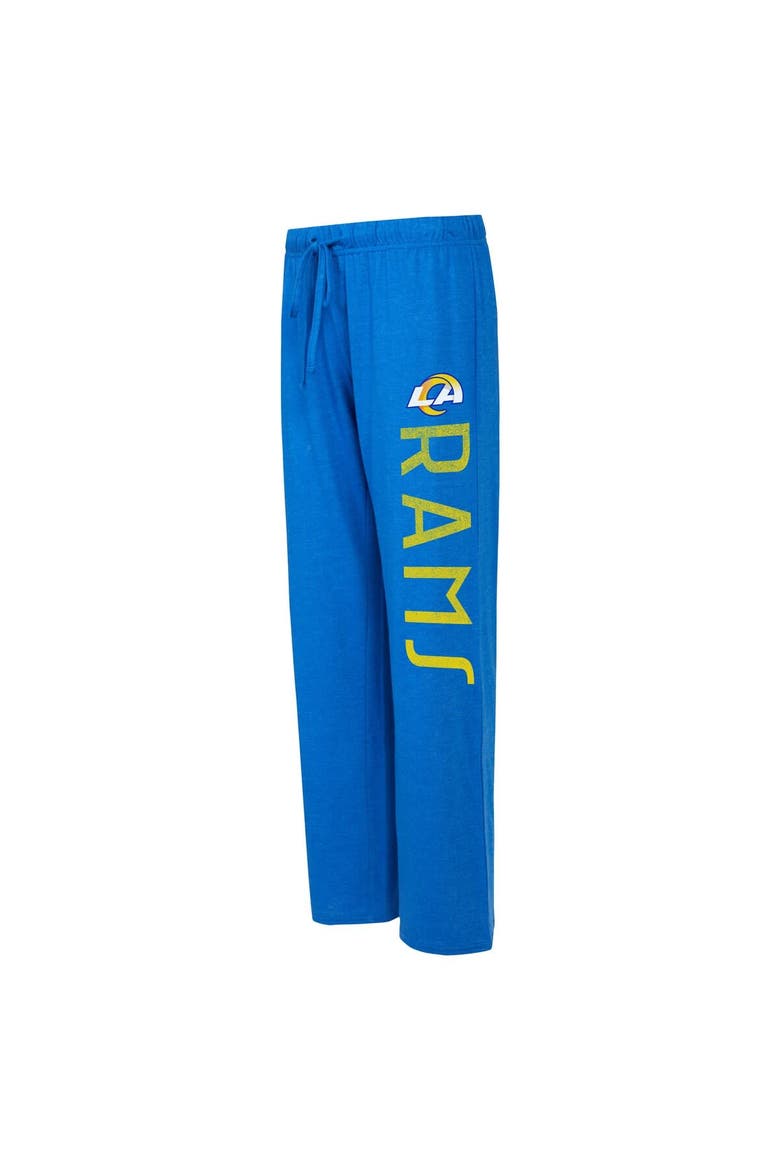 Women's Concepts Sport Royal/Gold Los Angeles Rams Muscle Tank Top & Pants Lounge Set, Alternate, color, Royal