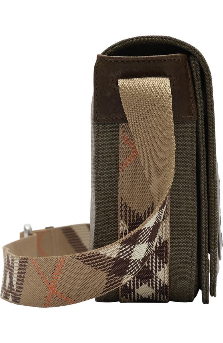 Burberry Mini Tavistock Crossbody Bag, Alternate, color, Military Green