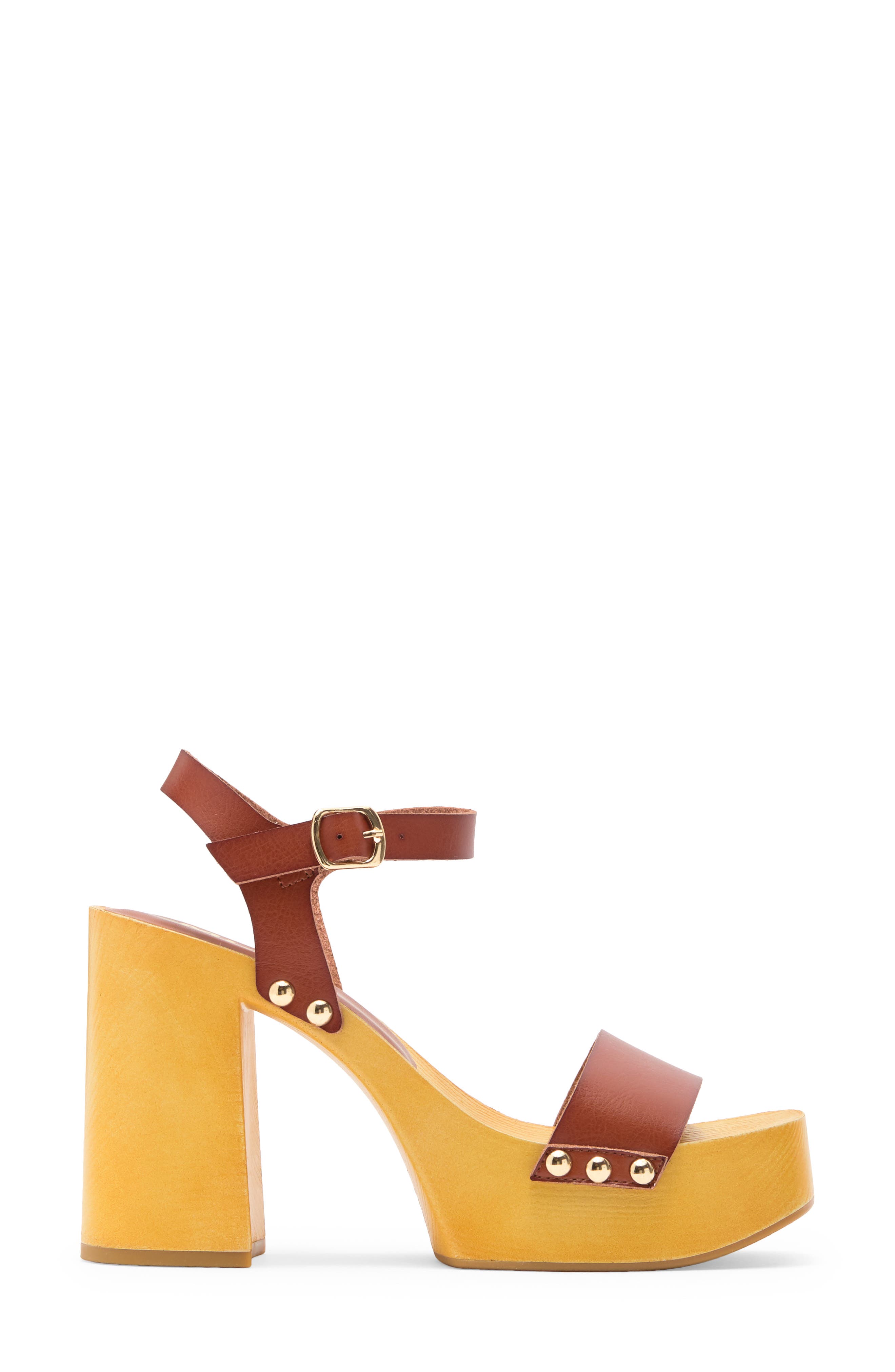 MIA Darrah Sandal, Alternate, color, Cognac
