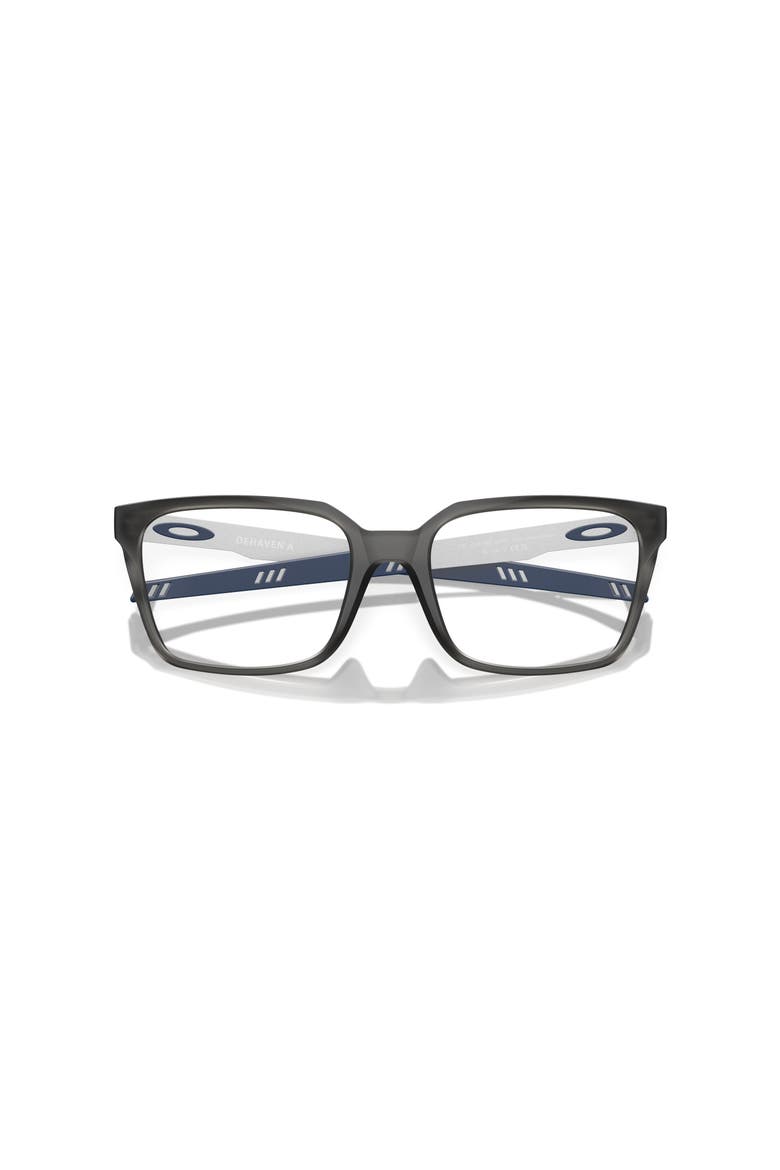 55mm Rectangle optical glasses, Alternate, color, Grey