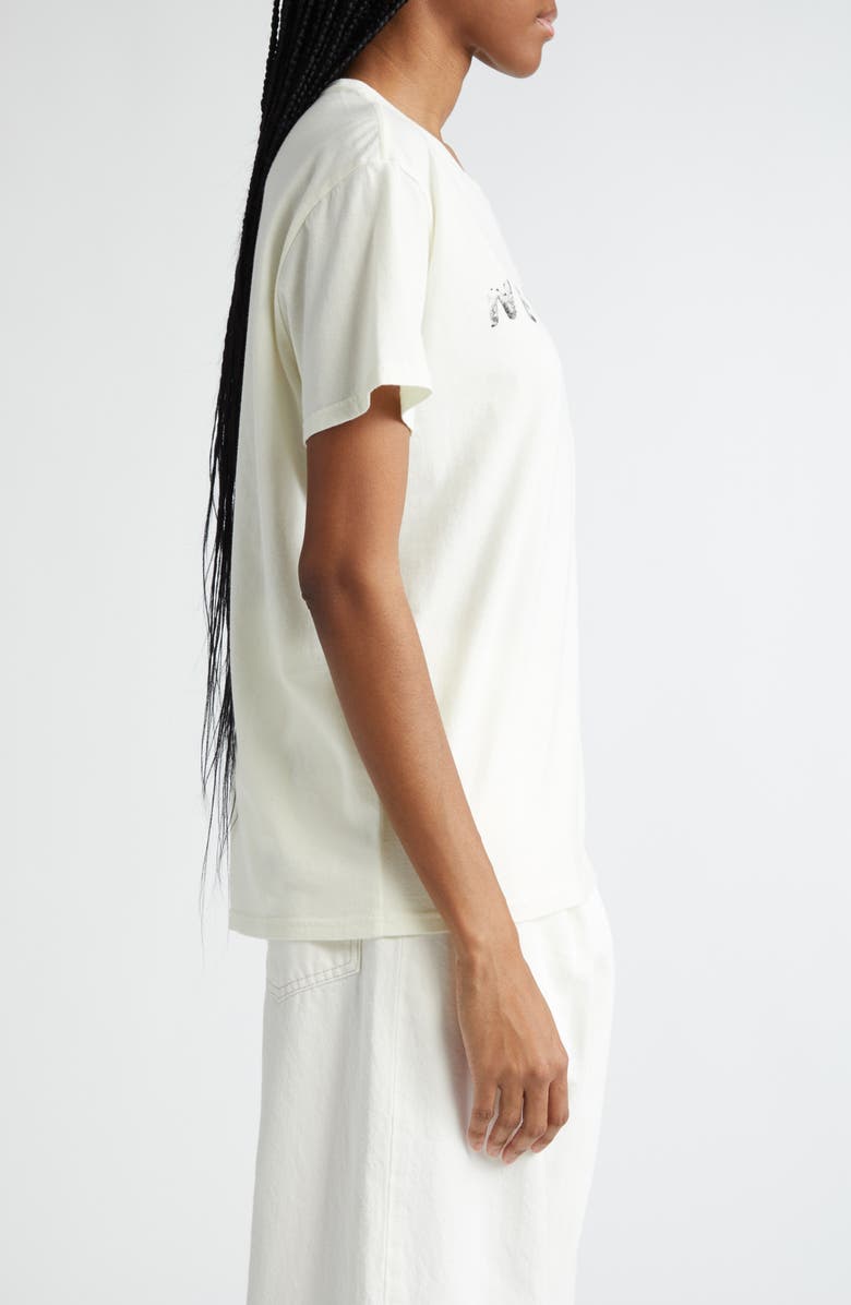 R13 Never Mind Oversize Graphic T-Shirt, Alternate, color, 