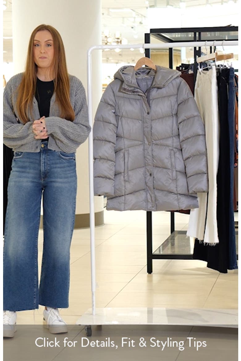 Bundle Up Hooded Puffer Jacket video