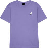 Dalix Mens Ghost Midweight Garment Dye Tee