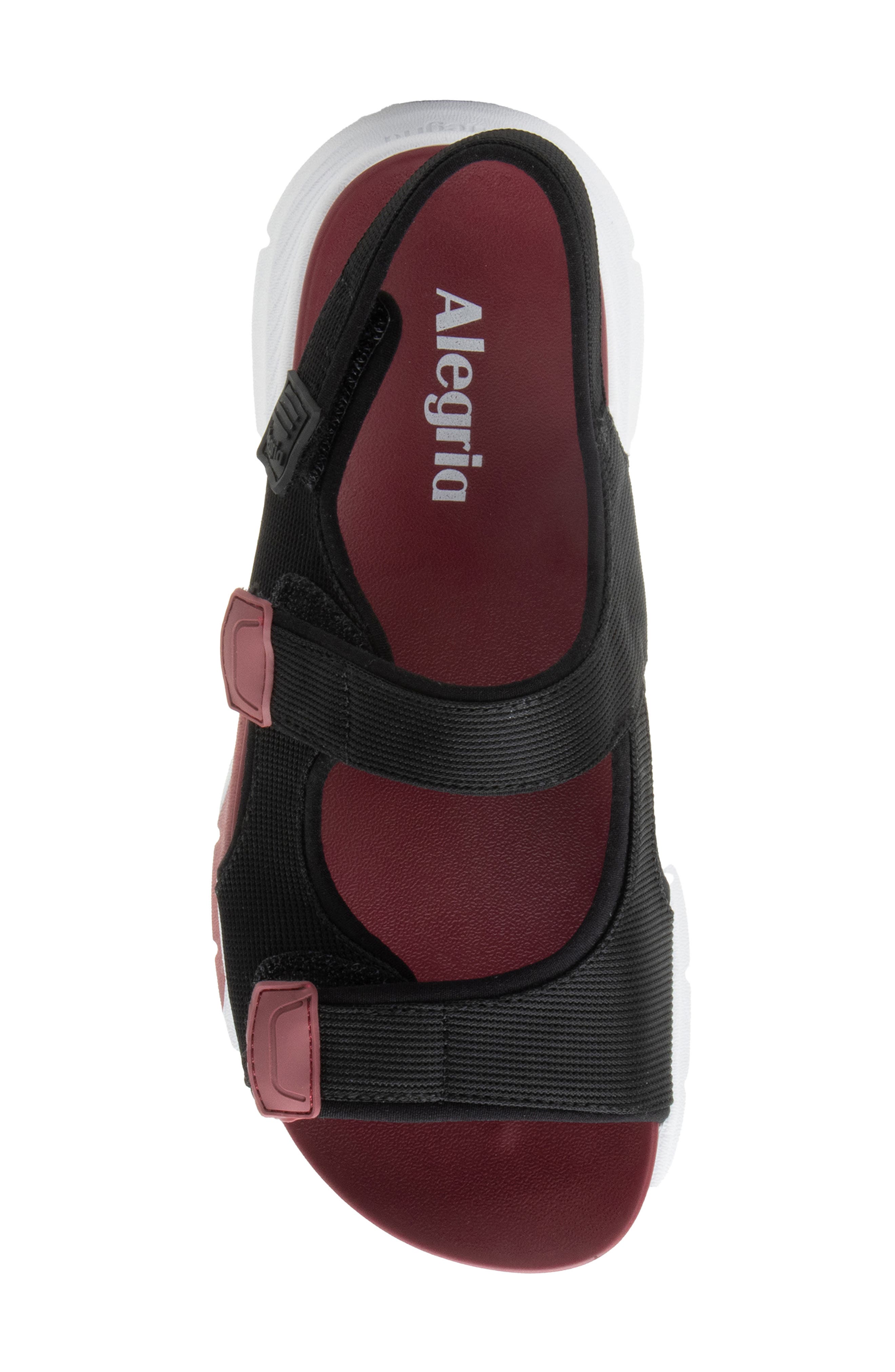 Alegria by PG Lite Sandie Sandal, Alternate, color, Poppy Pop