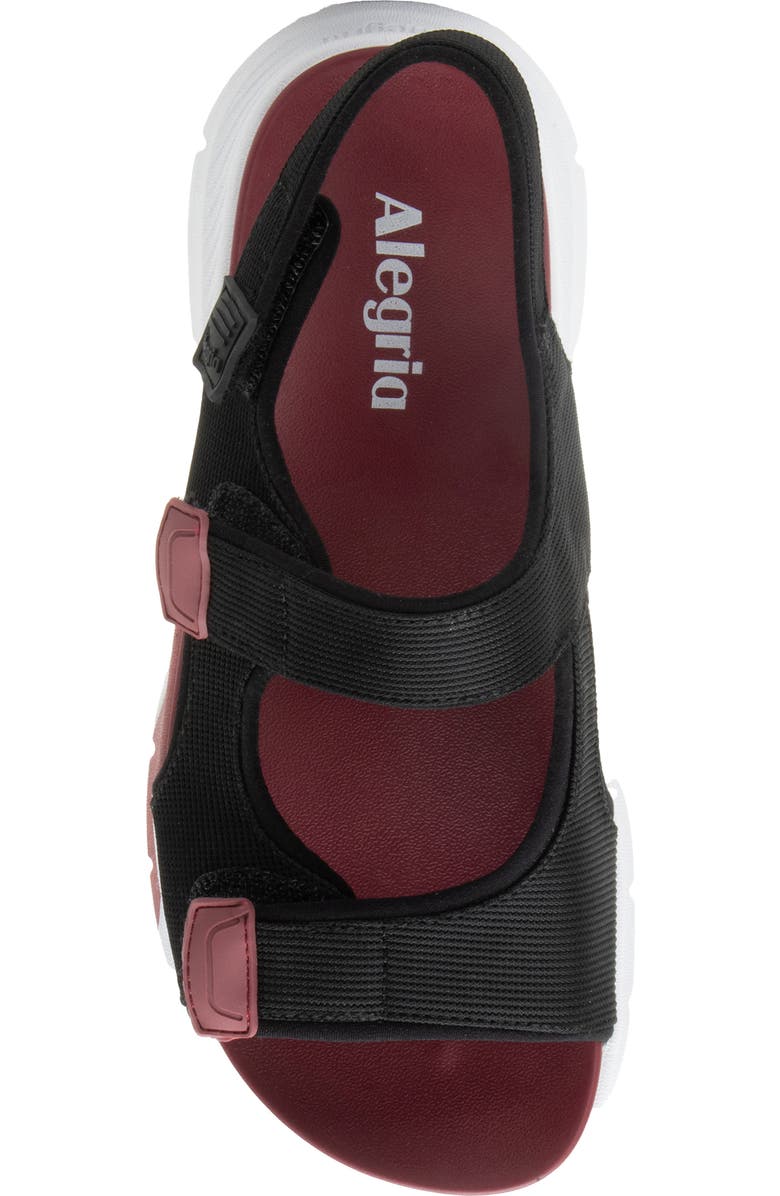 Alegria by PG Lite Sandie Sandal, Alternate, color, Poppy Pop