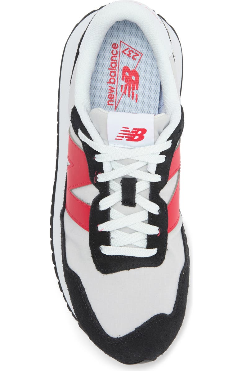 New Balance 237 Sneaker, Alternate, color, Black/ Red