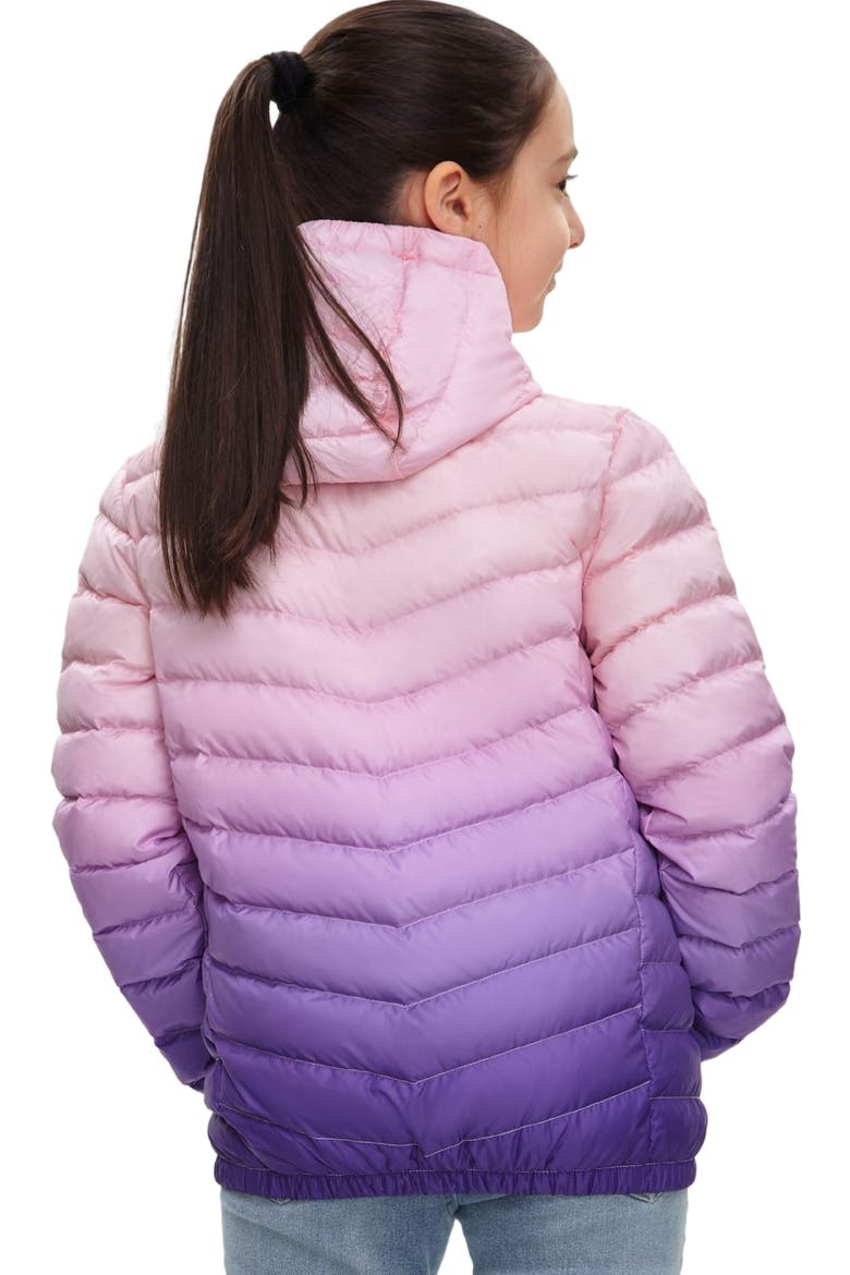 Kids' Ultra Light Packable Down Jacket, Alternate, color, Violet