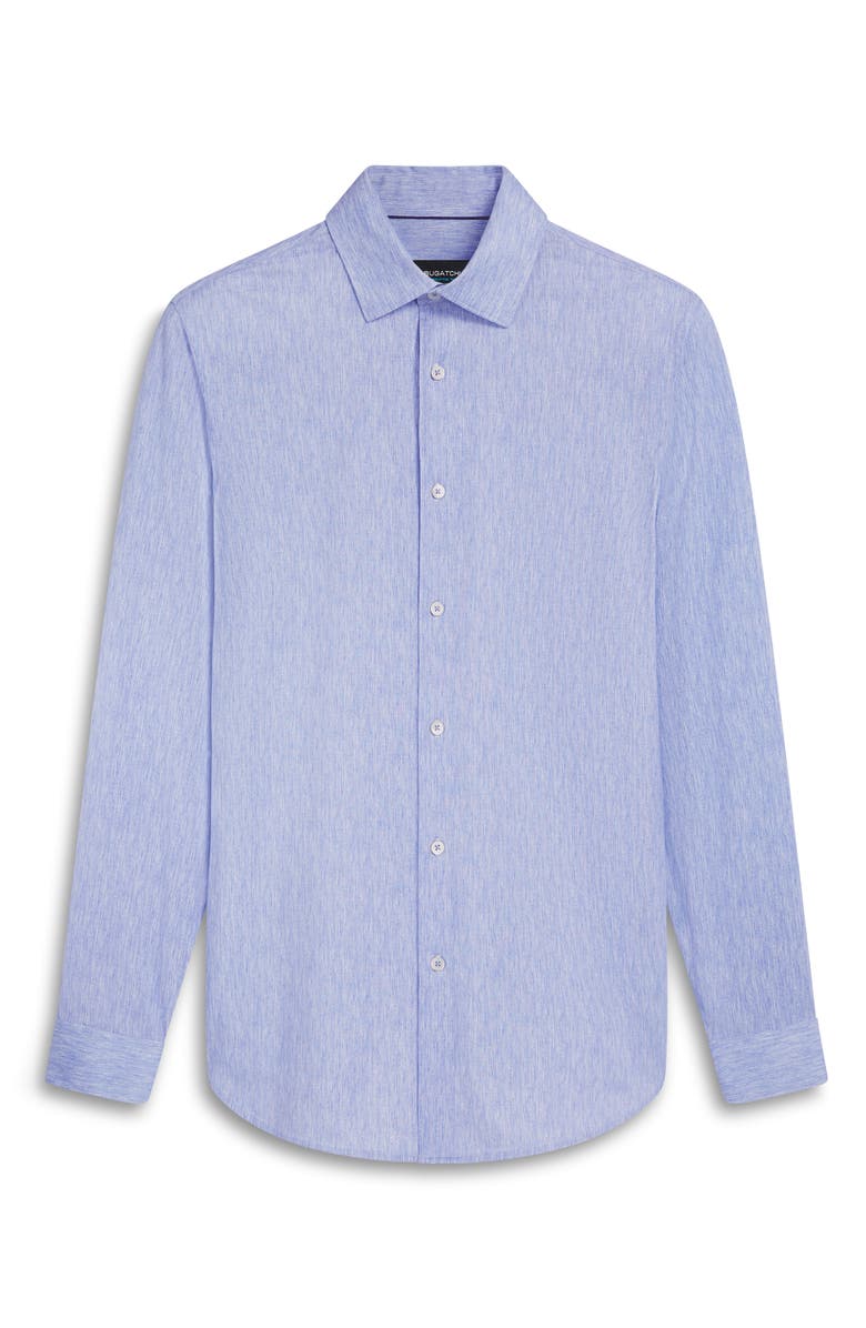 Bugatchi OoohCotton<sup>®</sup> Button-Up Shirt, Alternate, color, 
