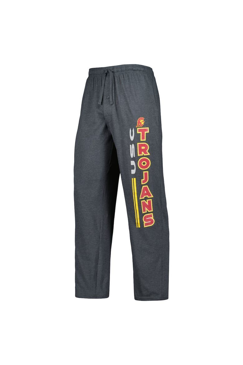 Men's Concepts Sport Cardinal/Charcoal USC Trojans Meter T-Shirt & Pants Sleep Set, Alternate, color, Cardinal