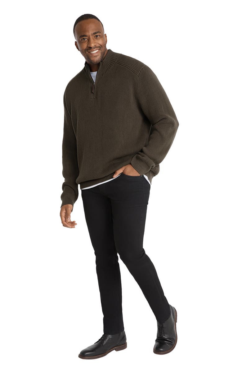 Johnny Bigg Patrick Quarter Zip Sweater, Alternate, color,