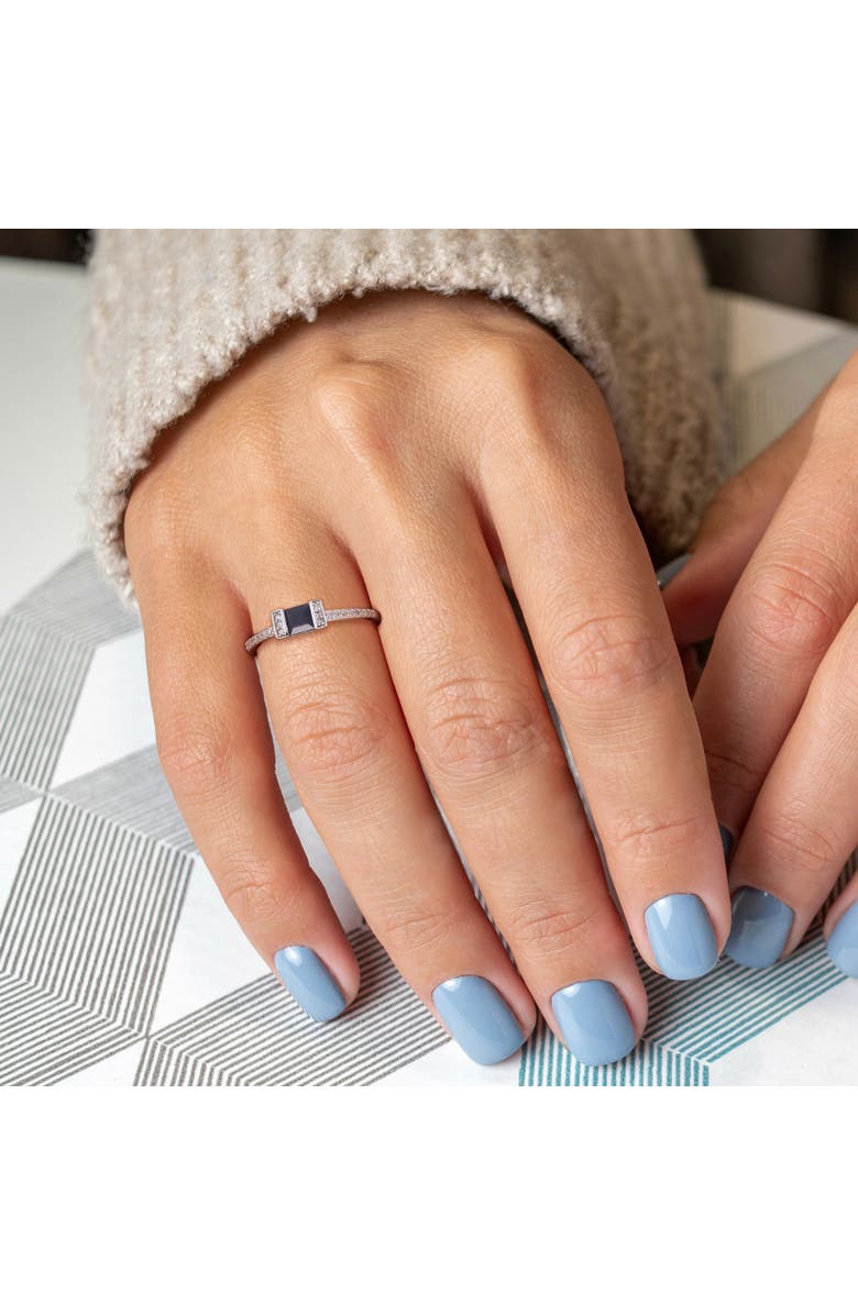 Julianna B. Sapphire & Diamond Ring 14k, Alternate, color, Sapphire