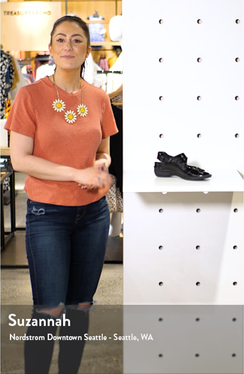 Maya Two-Strap Sandal, sales video thumbnail