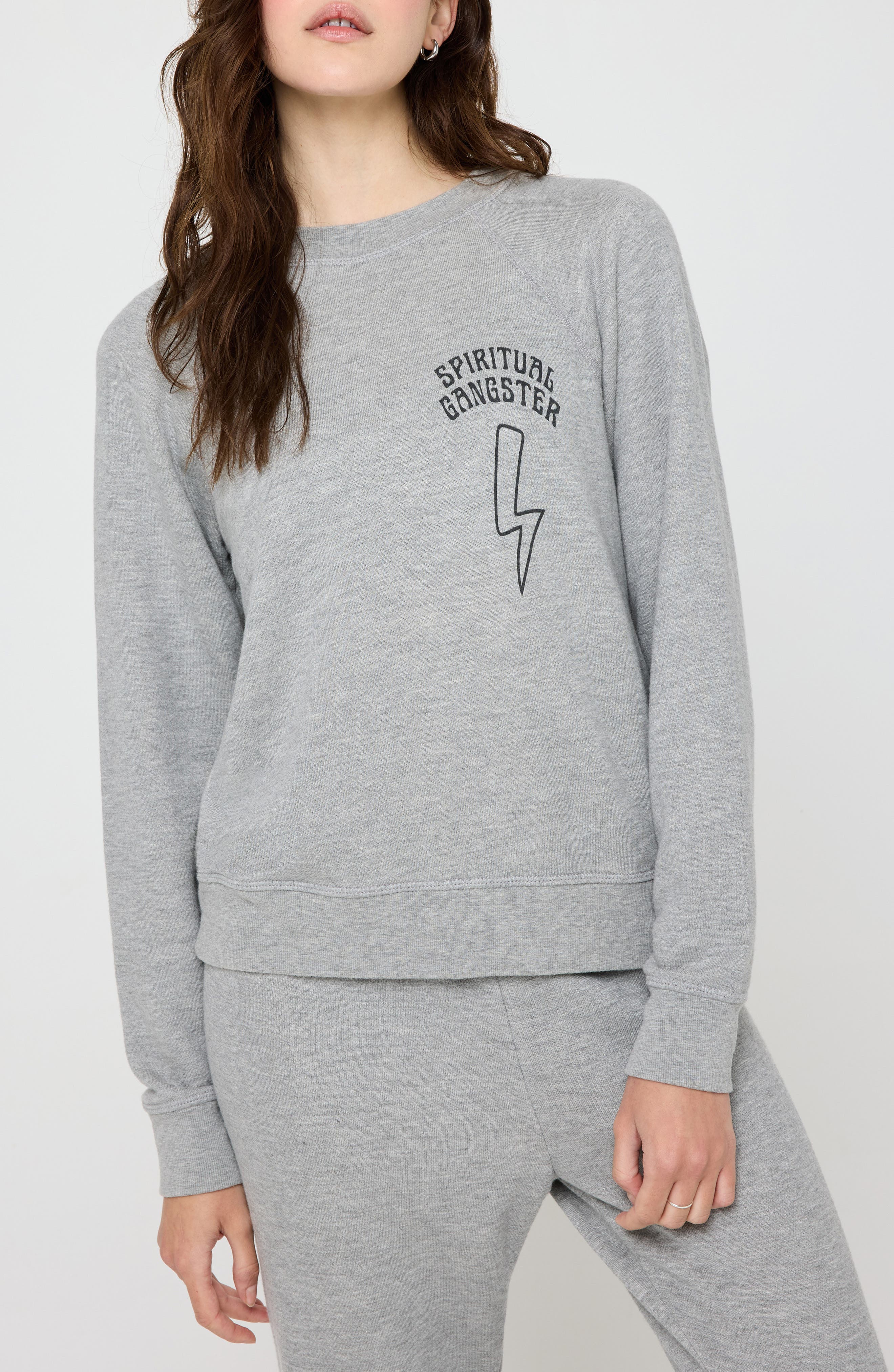 Spiritual Gangster Essence Forever Crewneck Sweatshirt