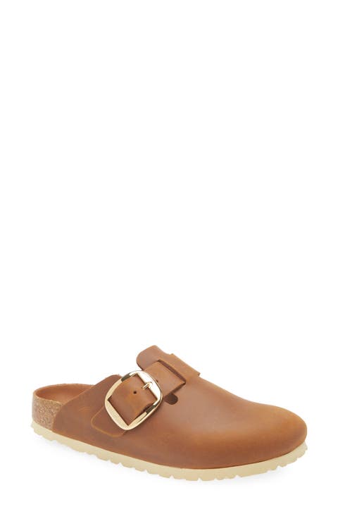 Boston Big Buckle Clog (Women)