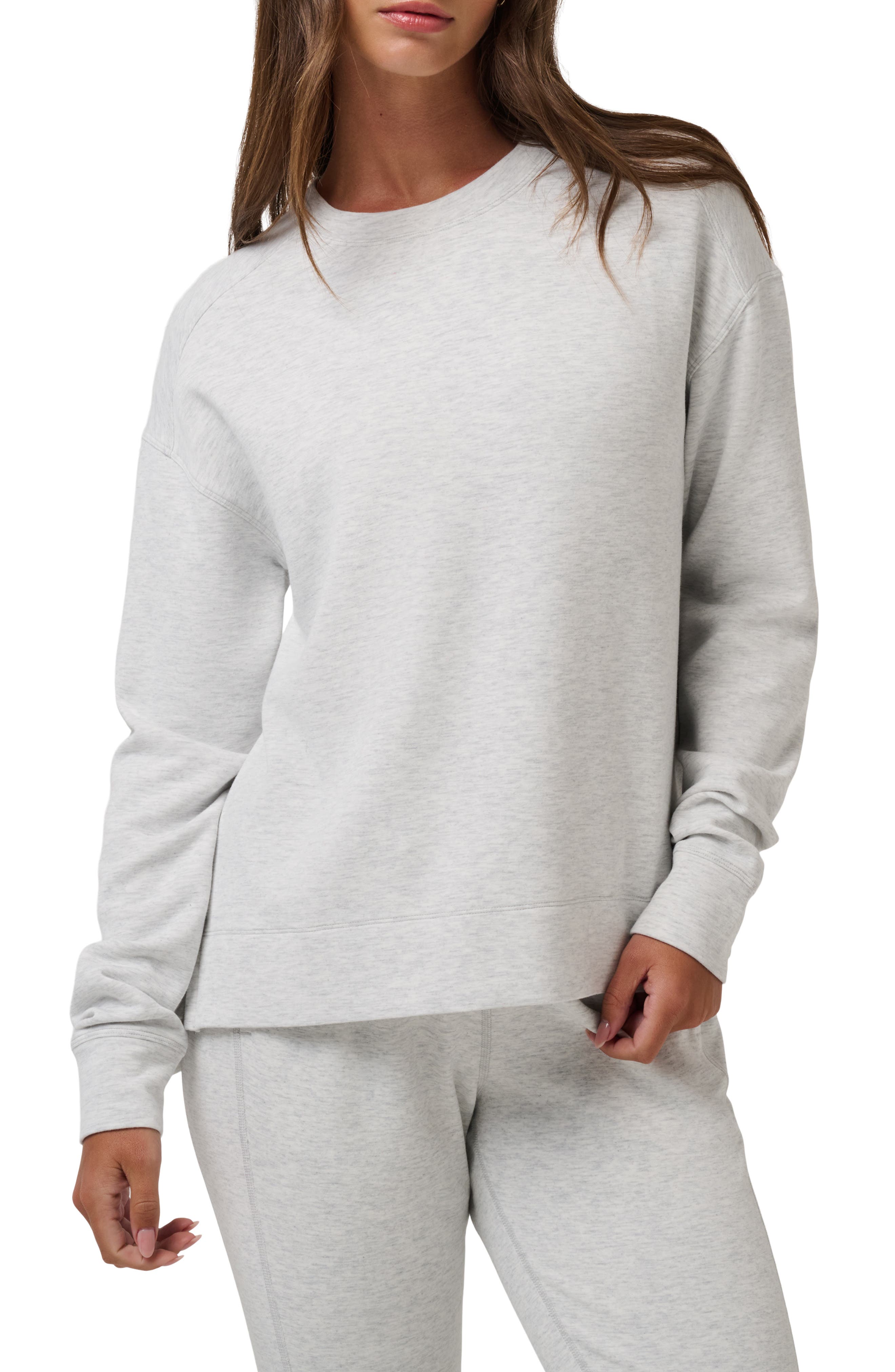 HEATHER LIGHT GREY
