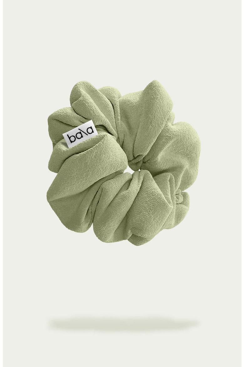 The Mat Scrunchie, Alternate, color, Sage