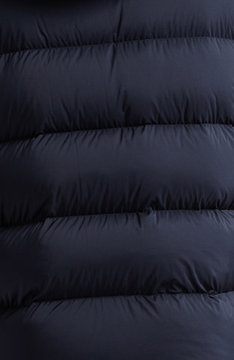 Moncler Vezere Quilted Down Jacket, Alternate, color, Obsidian Blue