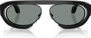 Giorgio Armani 57mm Oval Sunglasses