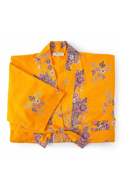 Sunshine Daydream Kimono Robe