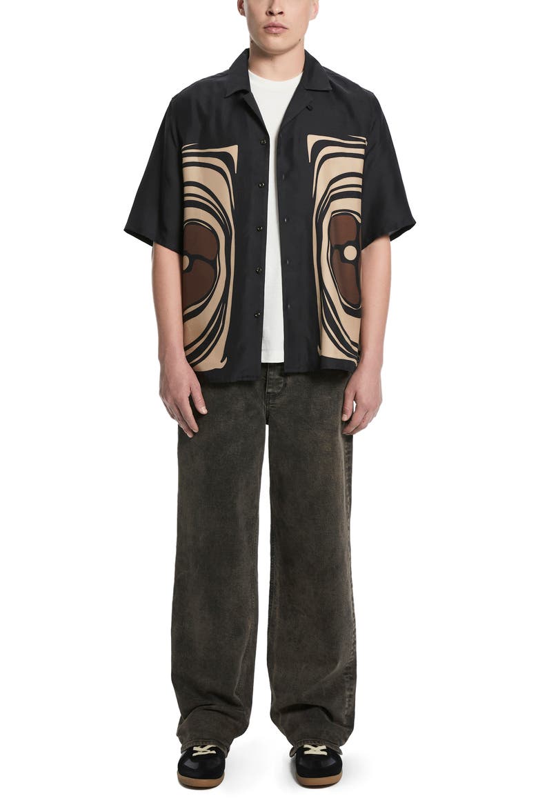 Wide Leg Jeans, Alternate, color, DAWSON