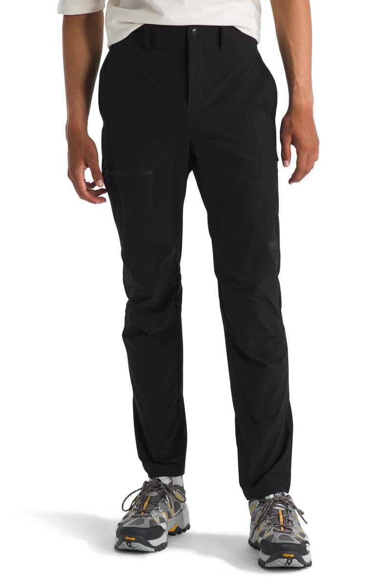 The North Face Basin Water Repellent Pants, Main, color, Tnf Black