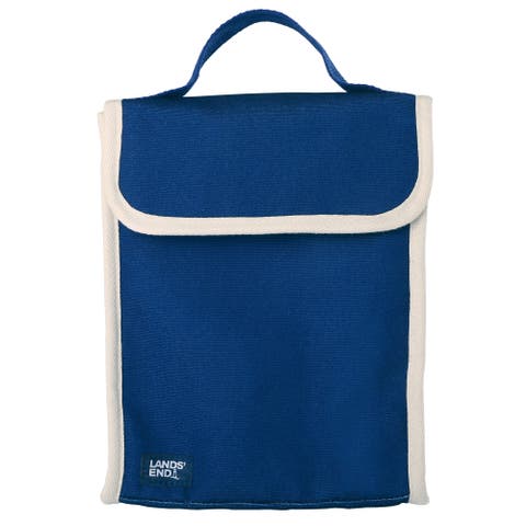 Small Cooler Bag Polyester Canvas, Soft Cooler Lunch Box for Women and Men