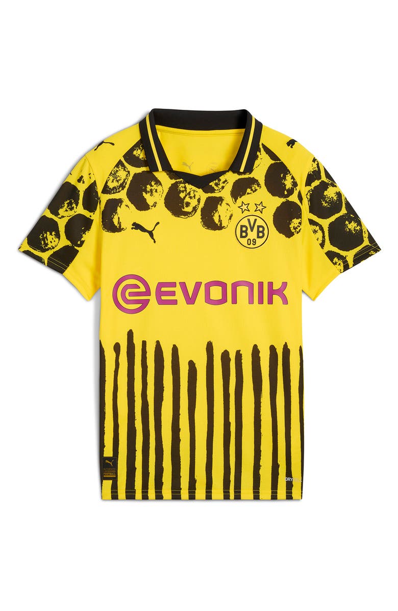 PUMA x Kidsuper BVB Performance Replica Jersey, Alternate, color, 