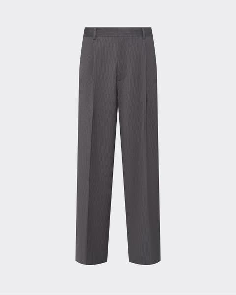 Tailored Pleated Trouser