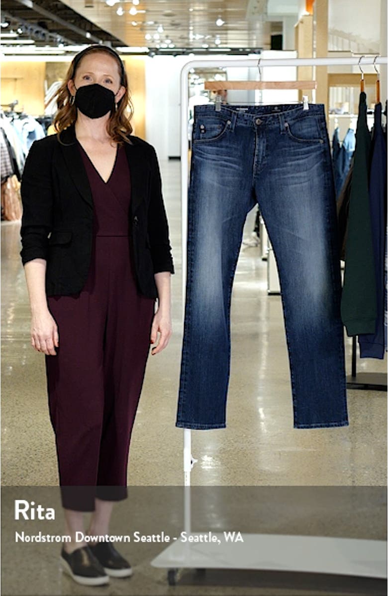 Graduate Straight Leg Jeans, sales video thumbnail