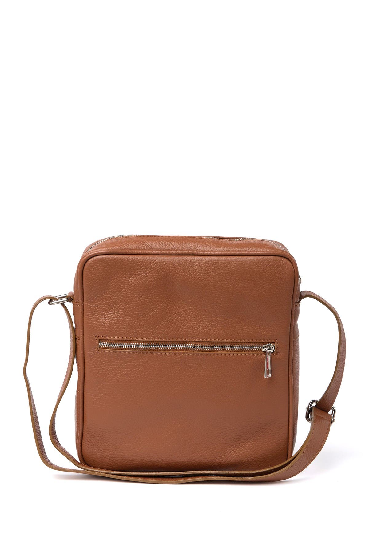 MAISON HERITAGE Leather Crossbody Bag, Alternate, color, 