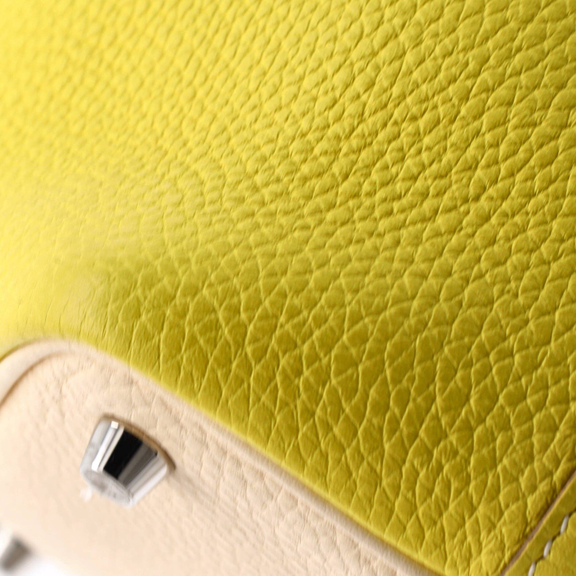 Pre-Owned Hermes Picotin Lock Bag Bicolor Clemence PM, Alternate, color, 