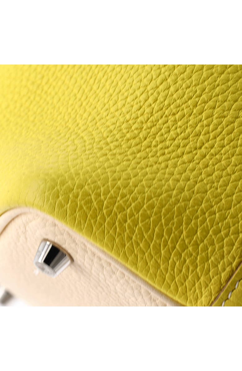 Pre-Owned Hermes Picotin Lock Bag Bicolor Clemence PM, Alternate, color,