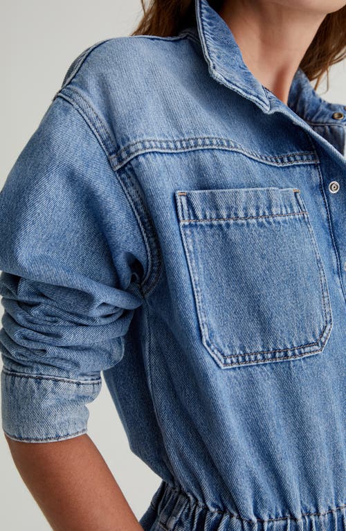 AG AG NITA NONSTRETCH DENIM JUMPSUIT 
