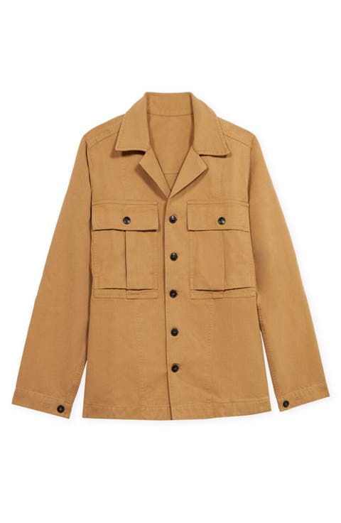 Solomons Canvas Cotton Overshirt