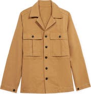 Fortela Solomons Canvas Cotton Overshirt