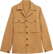Fortela Solomons Canvas Cotton Overshirt