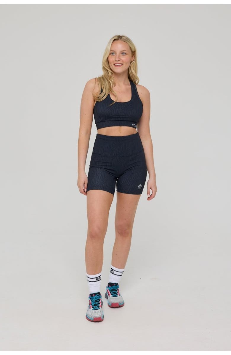 OOSC High Support Elite Crossback Sports Bra - Black Tiger, Alternate, color, Black Tiger