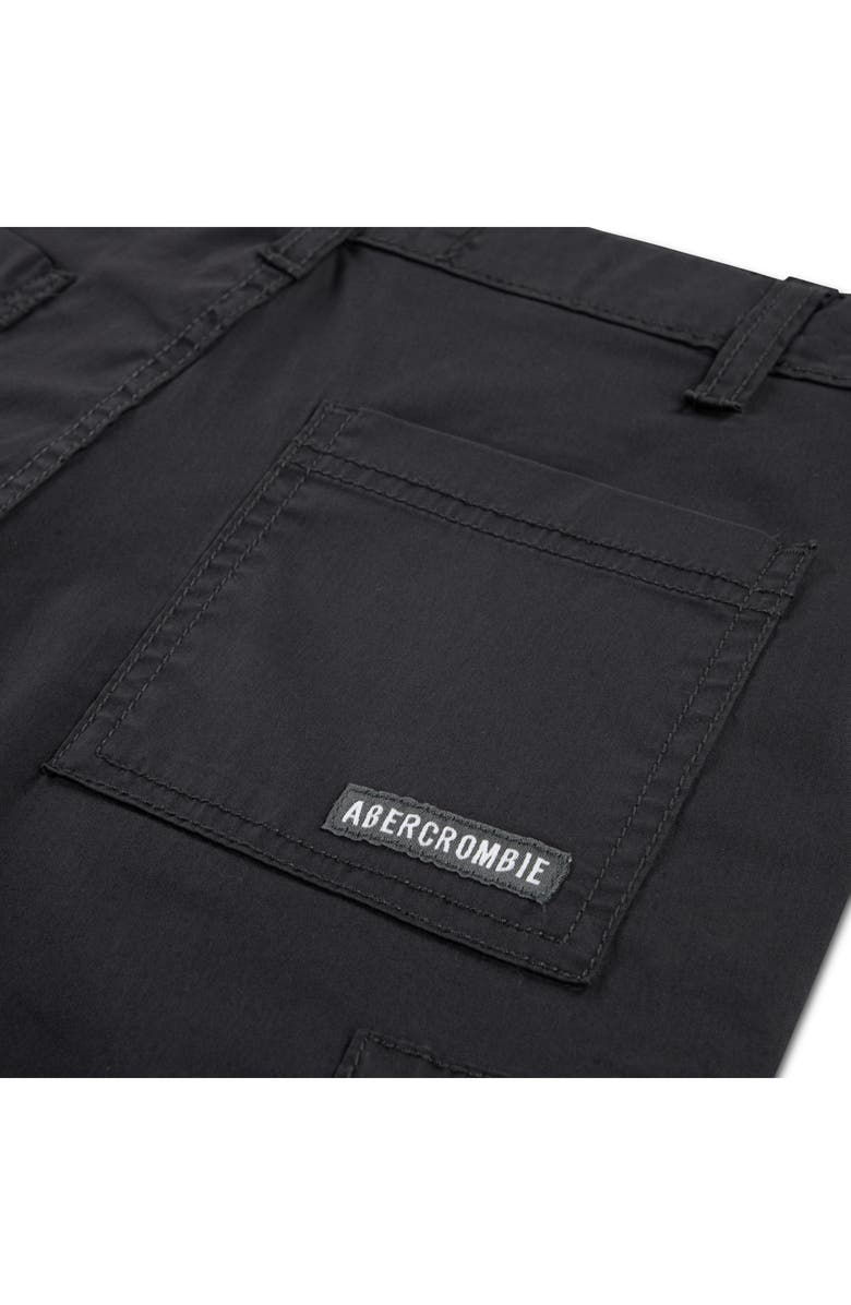 abercrombie kids Kids' Baggy Cargo Shorts, Alternate, color, Phantom