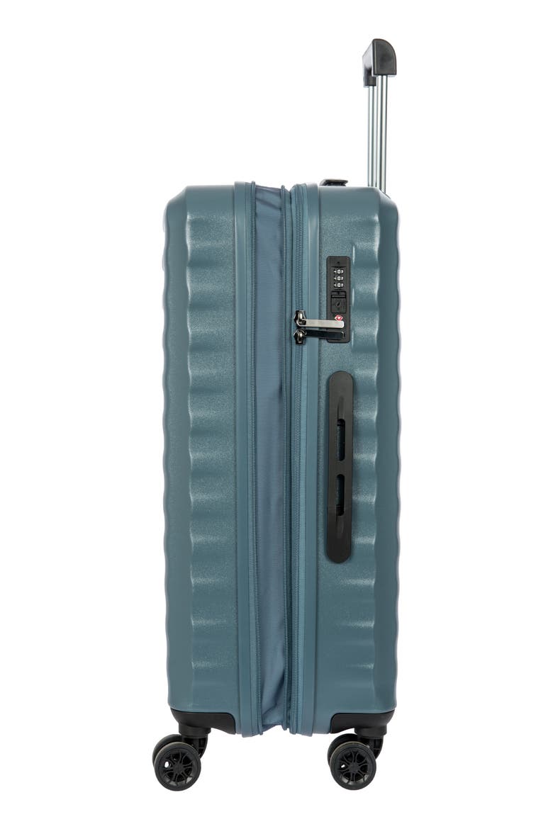 By Nausicaa 27-Inch Expandable Hardside Spinner Suitcase, Alternate, color, GREY BLUE