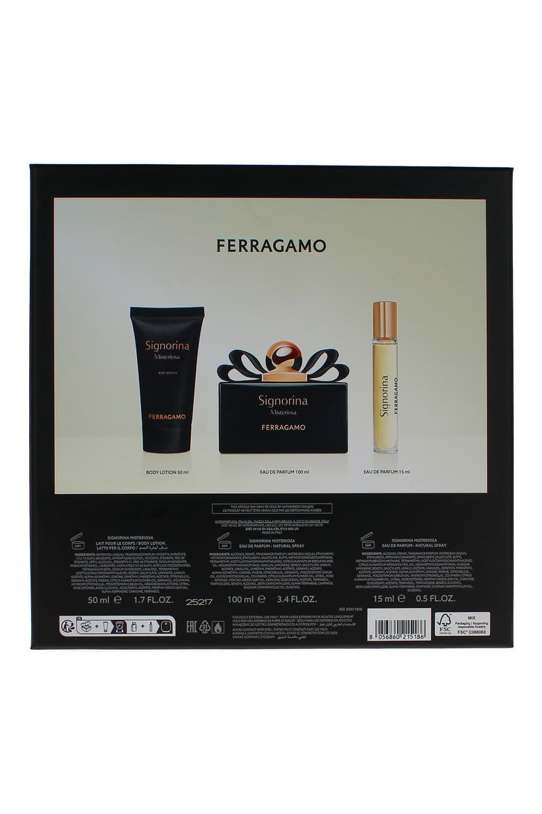 Signorina Misteriosa Eau de Parfum Gift Set, Alternate, color, NO COLOR