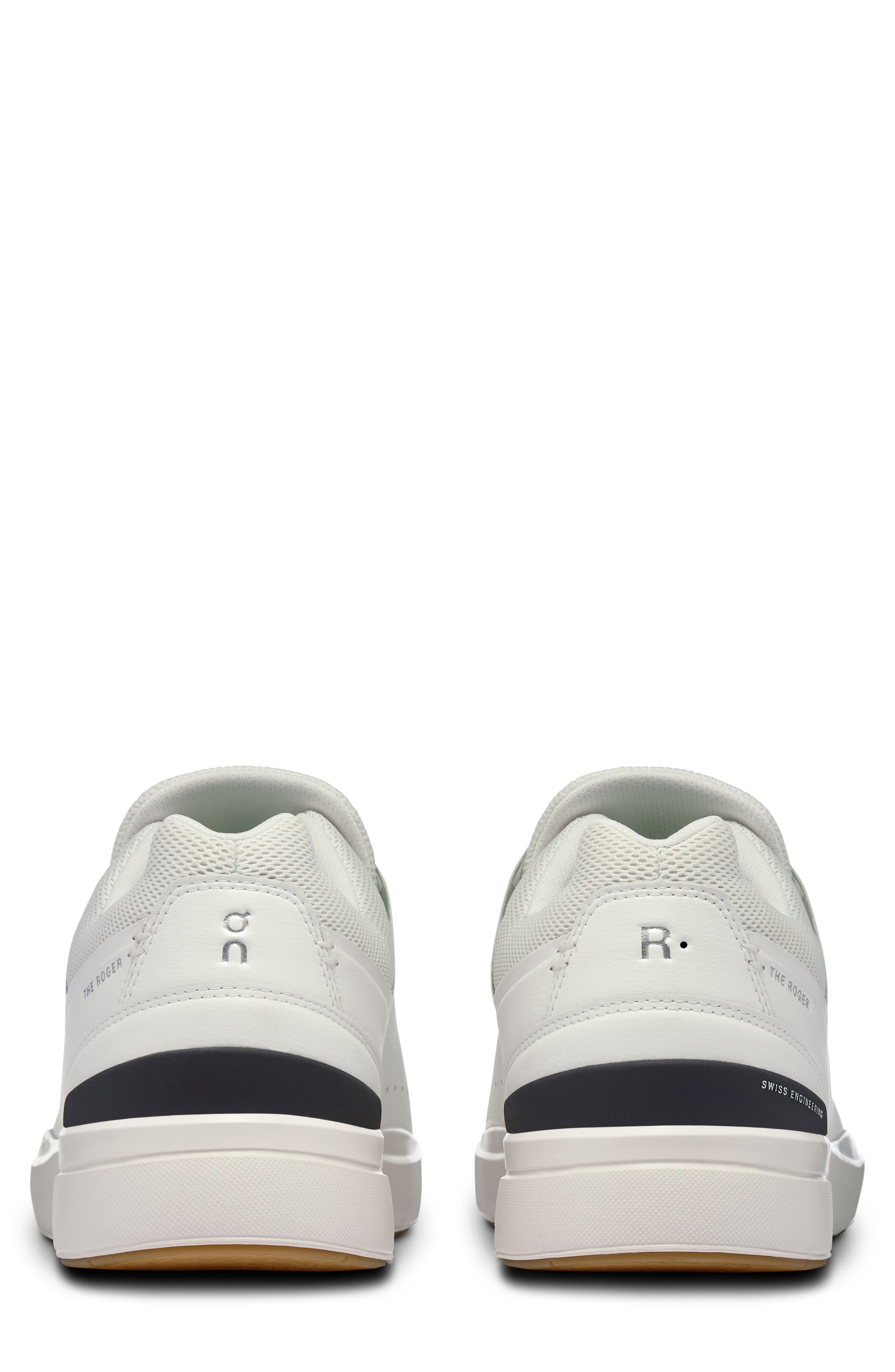 On THE ROGER Advantage Tennis Sneaker, Alternate, color, White/Spice