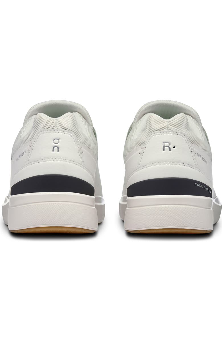 On THE ROGER Advantage Tennis Sneaker, Alternate, color, White/Spice