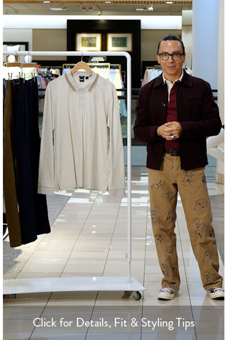 Pleins Long Sleeve Polo video