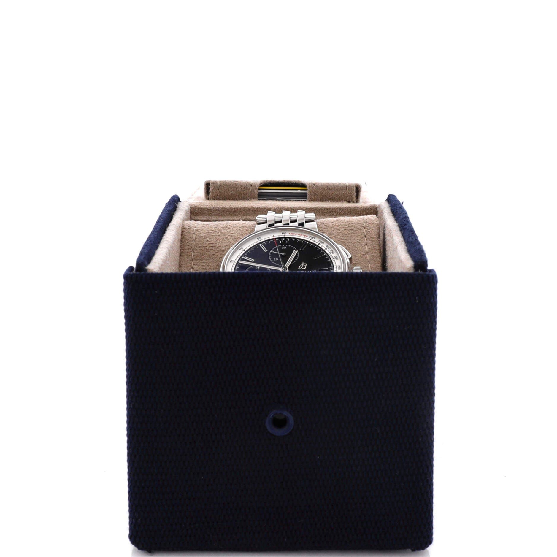 Premier Chronograph Automatic Watch Stainless Steel 42, Alternate, color, Metallic Silver