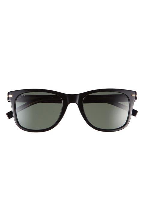 52mm Square Sunglasses