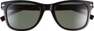 BOSS 52mm Square Sunglasses
