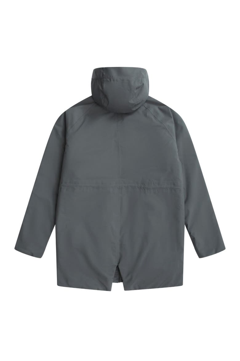 Jackie Waterproof Padded Jacket, Alternate, color, Dark Khaki